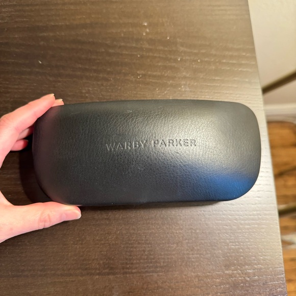 Grace Black and Gold Trim Sunglasses - Picture 5 of 5